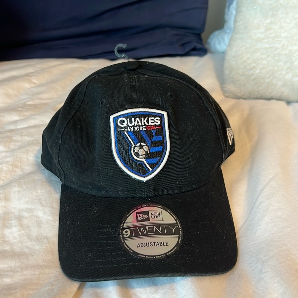 MLS San Jose quakes hat